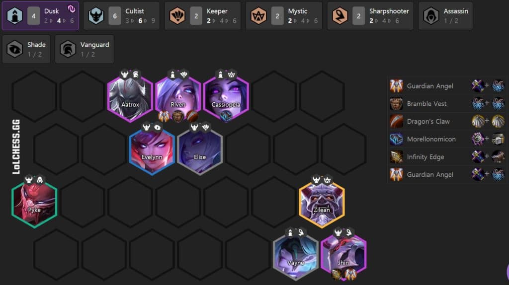 NEW Divine Overlords - TFT Meta Snapshot Patch 10.21