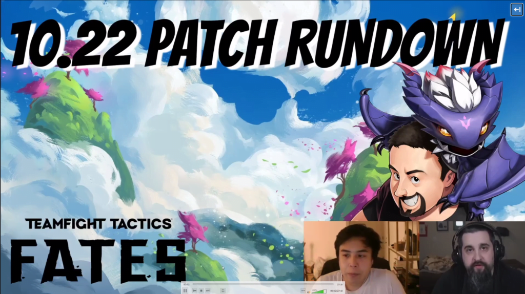 TFT Patch 10.22 Preview from Riot Mort