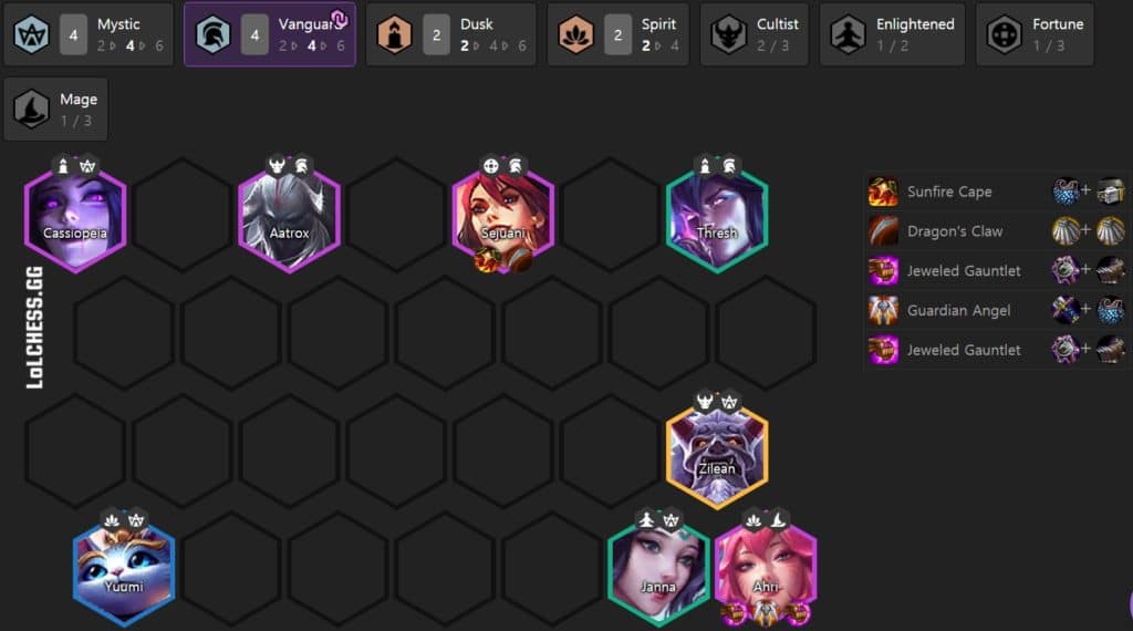 NEW Divine Overlords - TFT Meta Snapshot Patch 10.21