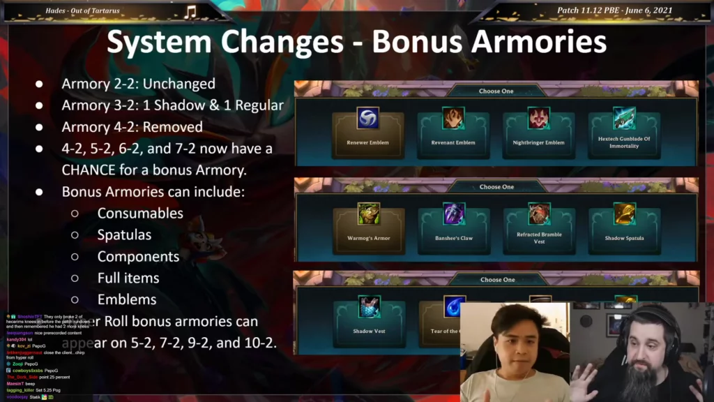 Patch 11 12 Preview From Riot Mort Bunnymuffins