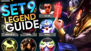Legend Guide for Set 9