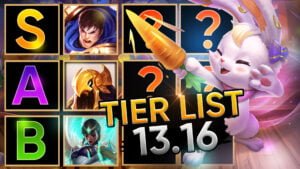 TFT Set 9 Tier List - Patch 13.16 Meta Snapshot