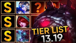 TFT Set 9.5 Tier List - Patch 13.19 Meta Snapshot